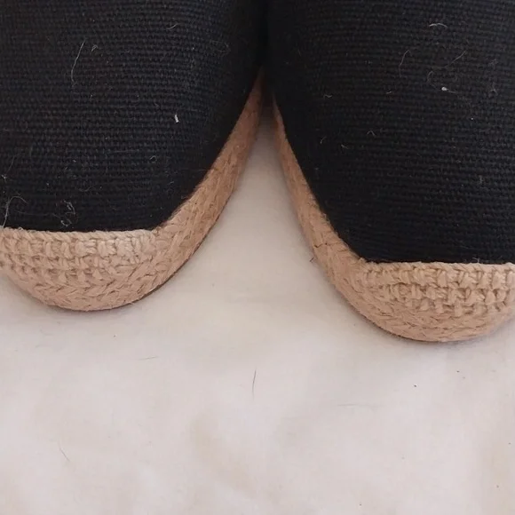 J. Crew Wedge Espadrille Slip On Heels Size 8.5. NWOB - Picture 8 of 8